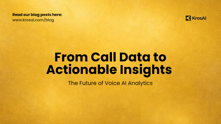 From Call Data to Actionable Insights: The Future of Voice AI Analytics