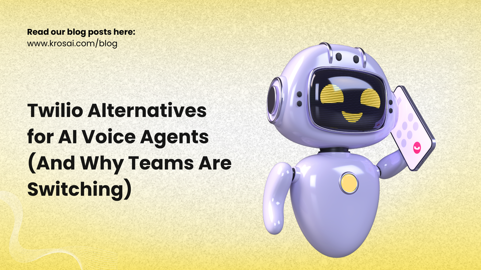 Twilio Alternatives for AI Voice Agents (And Why Teams Are Switching)