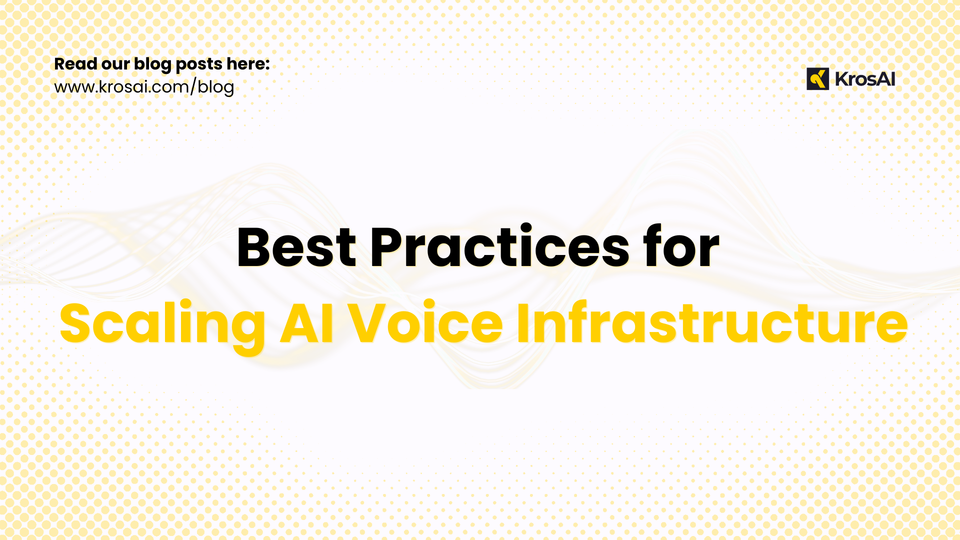 Best Practices for Scaling AI Voice Infrastructure